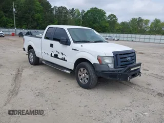 2010 Ford F-150 XL with VIN 1FTEX1CW9AKB68765, listed as a IAAI auction lot 42232399 with 207,909 mi miles and . Bid and sale history available at DreamBid. Image 1.