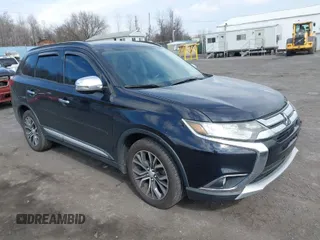 2016 Mitsubishi Outlander SE with VIN JA4AD3A39GZ003885, listed as a IAAI auction lot 41869646 with 193,320 mi miles and . Bid and sale history available at DreamBid. Image 1.