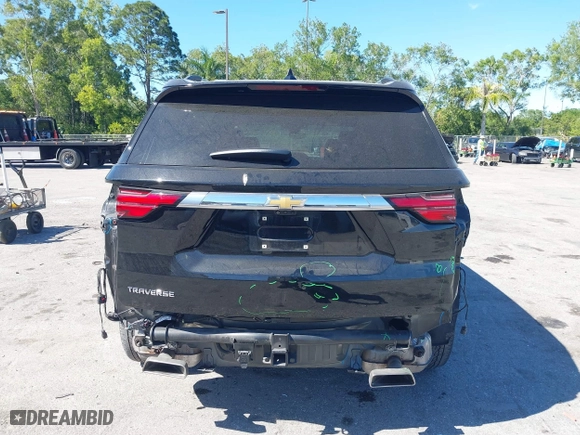 2022 Chevrolet Traverse High Country with VIN 1GNERNKW9NJ152474, listed as a IAAI auction lot 41859157 with 29,348 mi miles. Bid and sale history available at carsss.com. Image 17.