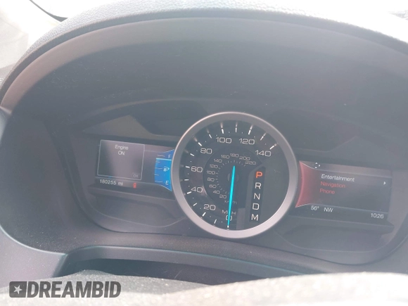 2014 Ford Explorer XLT with VIN 1FM5K8D8XEGB33891, listed as a IAAI auction lot 42143059 with 180,255 mi miles and . Bid and sale history available at carsss.com. Image 7.