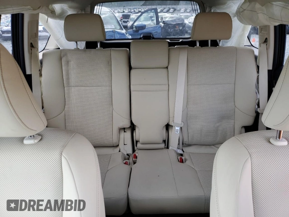 2023 Lexus GX 460 Premium with VIN JTJAM7BX3P5383132, listed as a Copart auction lot 57887005 with 18,198 mi miles and Salvage title. Bid and sale history available at DreamBid. Image 10.