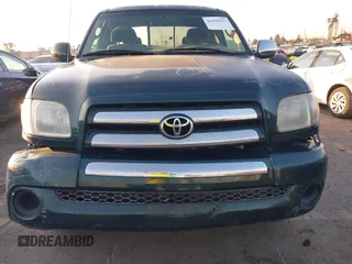2004 Toyota Tundra SR5 with VIN 5TBRN341X4S438601, listed as a IAAI auction lot 41454217 with 360,247 mi miles and . Bid and sale history available at DreamBid. Image 12.