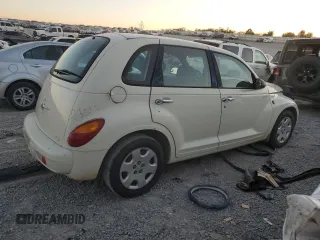 2005 Chrysler PT Cruiser with VIN 3C4FY48B45T525749, listed as a Copart auction lot 75015124 with 183,848 mi miles and Salvage Title. Bid and sale history available at carsss.com. Image 3.