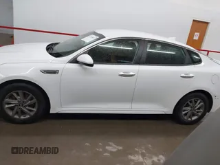2020 Kia Optima LX with VIN 5XXGT4L34LG418924, listed as a IAAI auction lot 42314647 with 104,767 mi miles and . Bid and sale history available at DreamBid. Image 15.