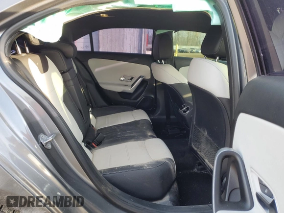 2019 Mercedes-Benz A 220 with VIN WDD3G4FB3KW022895, listed as a Copart auction lot 48662115 with 65,990 mi miles and Clean Title. Bid and sale history available at DreamBid. Image 10.