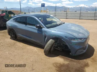 2023 Ford Mustang Mach-E California Route 1 z VIN 3FMTK2SU1PMA03091, wystawiony jako Copart lot #55841365 z przebiegiem 28 673 mil mil oraz Szkoda całkowita • Salvage title. Historia ofert i sprzedaży dostępna na DreamBid. Obrazek 4.