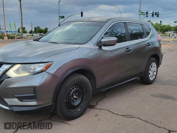 2017 Nissan Rogue SV with VIN KNMAT2MV5HP534384, listed as a Copart auction lot 66103305 with 169,731 mi miles and Clean title. Bid and sale history available at DreamBid. Image 2.