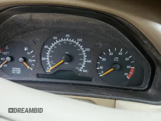1998 Mercedes-Benz E-Class with VIN WDBJF65F3WA526398, listed as a Copart auction lot 78378434 with 0 mi miles and Salvage Title. Bid and sale history available at carsss.com. Image 9.