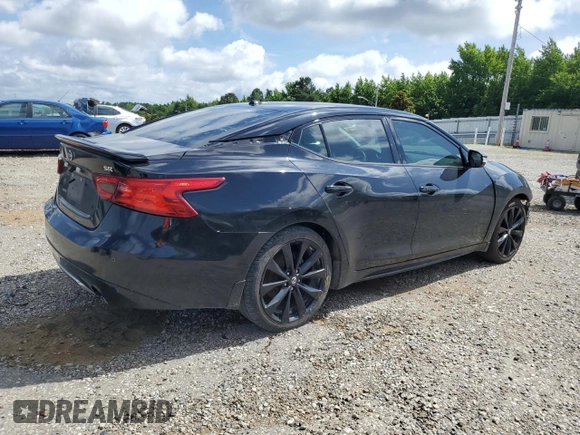 2017 Nissan Maxima SR with VIN 1N4AA6AP5HC411944, listed as a Copart auction lot 60699715 with 133,936 mi miles and Salvage title. Bid and sale history available at DreamBid. Image 3.