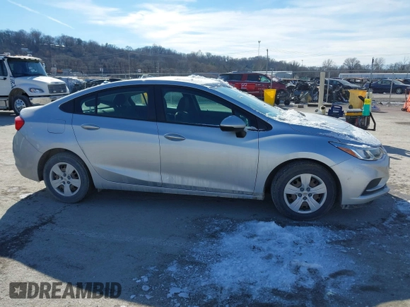 2018 Chevrolet Cruze LS with VIN 1G1BC5SM9J7129241, listed as a IAAI auction lot 41589811 with 66,721 mi miles and . Bid and sale history available at DreamBid. Image 13.