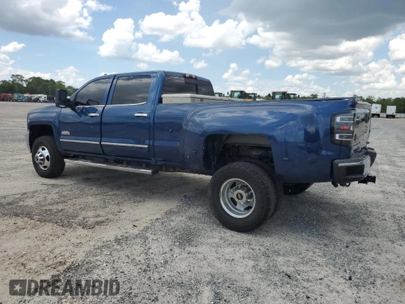 2016 Chevrolet Silverado 3500HD High Country с VIN 1GC4K1E83GF107793, выставлен на аукционе Copart как лот 59901405 с пробегом 325 997 миль миль и Списание • Salvage title. История ставок и продаж доступна на DreamBid. Изображение 2.