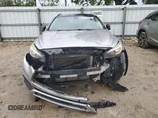2017 Infiniti QX30 Premium with VIN SJKCH5CR6HA025128, listed as a Copart auction lot 55146374 with 92,547 mi miles and Salvage Title. Bid and sale history available at carsss.com. Image 5.