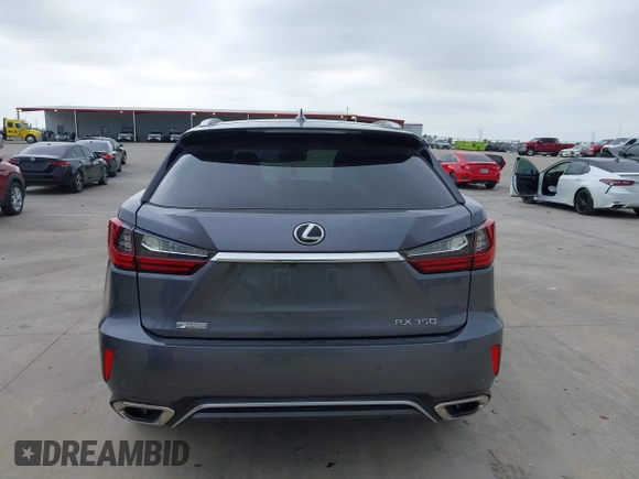 2017 Lexus RX 350 with VIN 2T2BZMCA2HC103122, listed as a IAAI auction lot 42316878 with 135,936 mi miles and . Bid and sale history available at DreamBid. Image 16.
