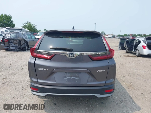 2020 Honda CR-V EX с VIN 2HKRW2H57LH670959, выставлен на аукционе IAAI как лот 42483902 с пробегом Не указан миль и . История ставок и продаж доступна на DreamBid. Изображение 17.