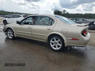 2001 Nissan Maxima GXE z VIN JN1CA31D91T834431, wystawiony jako Copart lot #72933854 z przebiegiem 105 249 mil mil oraz Czysty tytuł • Clean title. Historia ofert i sprzedaży dostępna na DreamBid. Obrazek 2.