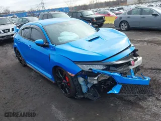 2021 Honda Civic Type R Touring with VIN SHHFK8G7XMU202145, listed as a IAAI auction lot 41480286 with 40,116 mi miles. Bid and sale history available at carsss.com. Image 1.