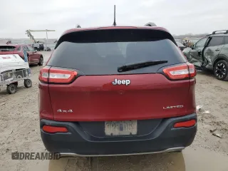 2015 Jeep Cherokee Limited with VIN 1C4PJMDSXFW770145, listed as a Copart auction lot 44315365 with 82,418 mi miles and Salvage Title. Bid and sale history available at carsss.com. Image 6.