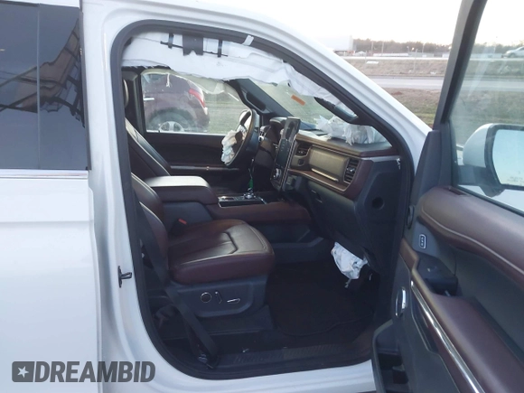 2023 Ford Expedition Max Limited with VIN 1FMJK1K87PEA59532, listed as a IAAI auction lot 41076319 with 33,480 mi miles and . Bid and sale history available at DreamBid. Image 5.