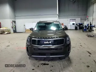 2022 Kia Telluride S with VIN 5XYP6DHCXNG285875, listed as a Copart auction lot 47602445 with 43,214 mi miles and Salvage title. Bid and sale history available at DreamBid. Image 12.