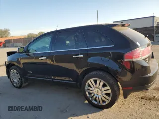 2009 Lincoln MKX z VIN 2LMDU68C69BJ12806, wystawiony jako Copart lot #88751365 z przebiegiem 257 315 mil mil oraz Szkoda całkowita • Salvage title. Historia ofert i sprzedaży dostępna na DreamBid. Obrazek 2.