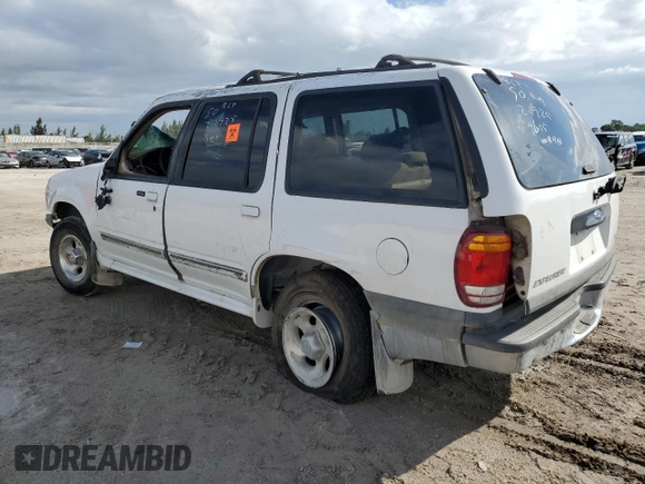 2000 Ford Explorer with VIN 1FMDU63X5YUA25137, listed as a Copart auction lot 46961075 with 188,269 mi miles and Salvage title. Bid and sale history available at DreamBid. Image 2.