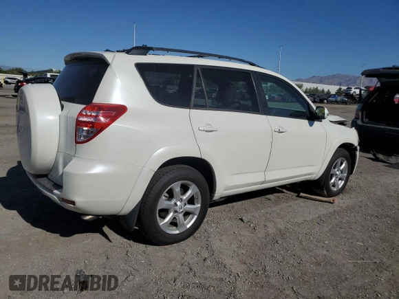 2010 Toyota RAV4 Limited with VIN 2T3DK4DV1AW014124, listed as a Copart auction lot 63875045 with 119,770 mi miles and Salvage title. Bid and sale history available at DreamBid. Image 3.
