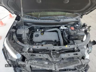 2025 Chevrolet Equinox FWD RS with VIN 3GNAXLEG1SL211695, listed as a Copart auction lot 53439675 with 3,115 mi miles and Salvage title. Bid and sale history available at DreamBid. Image 12.