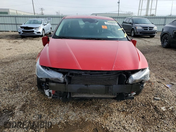 2023 Hyundai Elantra SEL with VIN 5NPLM4AG4PH088858, listed as a Copart auction lot 51628855 with 140,605 mi miles and Salvage Title. Bid and sale history available at DreamBid. Image 5.