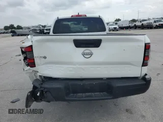2024 Nissan Frontier S с VIN 1N6ED1CL7RN629905, выставлен на аукционе Copart как лот 60063485 с пробегом 18 065 миль миль и Чистый • Clean title. История ставок и продаж доступна на DreamBid. Изображение 6.