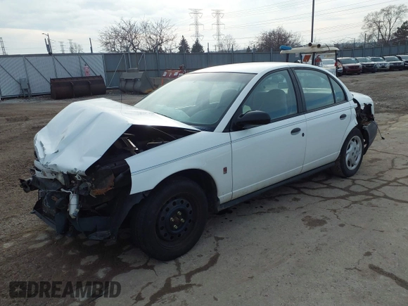 1999 Saturn SL with VIN 1G8ZG5283XZ329617, listed as a IAAI auction lot 41124118 with 195,249 mi miles and . Bid and sale history available at DreamBid. Image 2.