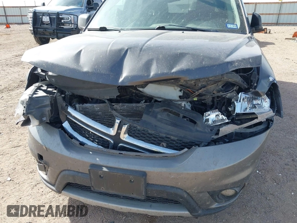 2017 Dodge Journey GT with VIN 3C4PDCEG8HT564696, listed as a IAAI auction lot 41920398 with 99,022 mi miles. Bid and sale history available at carsss.com. Image 6.