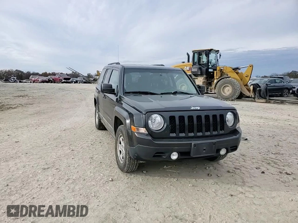 2011 Jeep Patriot Sport with VIN 1J4NF1GB5BD122246, listed as a Copart auction lot 80348974 with 103,358 mi miles and Salvage Title. Bid and sale history available at carsss.com. Image 11.
