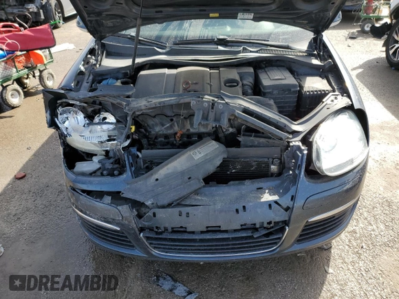 2010 Volkswagen Jetta S with VIN 3VWJX7AJ0AM010958, listed as a Copart auction lot 51334955 with 178,684 mi miles and Salvage title. Bid and sale history available at DreamBid. Image 13.