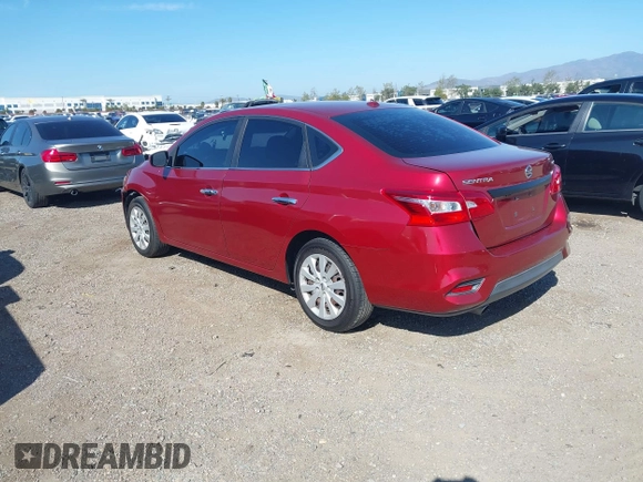 2017 Nissan Sentra SR with VIN 3N1AB7AP8HL672182, listed as a IAAI auction lot 41845187 with 132,166 mi miles and . Bid and sale history available at carsss.com. Image 3.