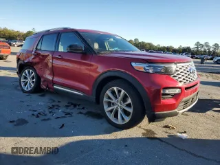 2023 Ford Explorer Platinum with VIN 1FM5K8HC6PGB23456, listed as a Copart auction lot 84264414 with 3,826 mi miles and Salvage title. Bid and sale history available at DreamBid. Image 4.