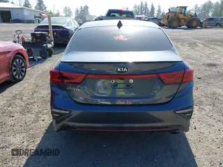 2021 Kia Forte GT-Line with VIN 3KPF34AD2ME418132, listed as a IAAI auction lot 42736894 with 58,901 mi miles and . Bid and sale history available at DreamBid. Image 16.