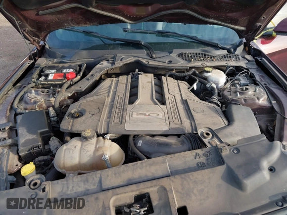 2018 Ford Mustang GT with VIN 1FA6P8CFXJ5172079, listed as a IAAI auction lot 41680813 with 97,858 mi miles and . Bid and sale history available at DreamBid. Image 10.