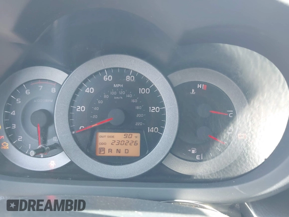 2007 Toyota RAV4 Sport with VIN JTMZD32V875043228, listed as a IAAI auction lot 42504225 with 230,226 mi miles and . Bid and sale history available at DreamBid. Image 7.