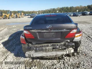 2010 Lexus LS 460 with VIN JTHBL5EF6A5094415, listed as a Copart auction lot 80513194 with 180,744 mi miles and Salvage title. Bid and sale history available at DreamBid. Image 6.