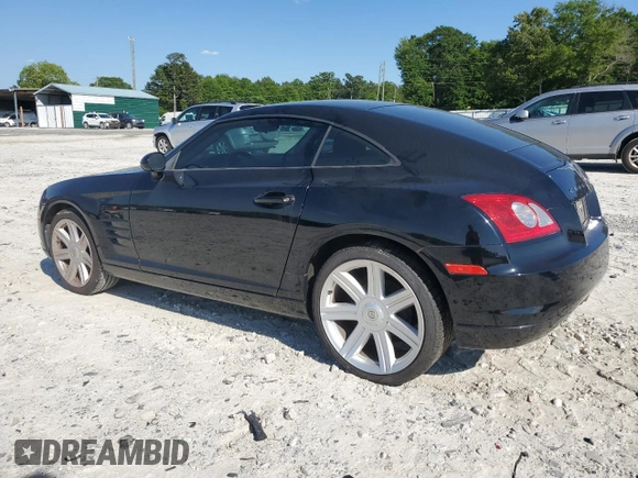 2006 Chrysler Crossfire with VIN 1C3AN59L16X064777, listed as a Copart auction lot 55997065 with 59,088 mi miles and Clean title. Bid and sale history available at DreamBid. Image 2.