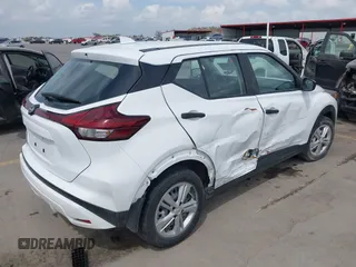 2024 Nissan Kicks S with VIN 3N1CP5BV0RL489288, listed as a IAAI auction lot 41799951 with 13,193 mi miles and . Bid and sale history available at carsss.com. Image 4.