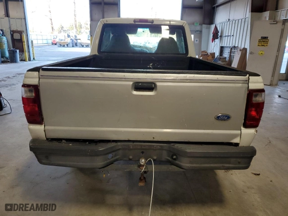 2001 Ford Ranger XL with VIN 1FTYR10C01PA48227, listed as a Copart auction lot 88993835 with 169,620 mi miles and Clean Title. Bid and sale history available at carsss.com. Image 6.