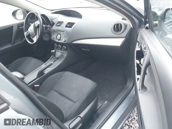 2013 Mazda 3 i Touring with VIN JM1BL1LP4D1728290, listed as a IAAI auction lot 40857960 with 136,248 mi miles and . Bid and sale history available at carsss.com. Image 5.