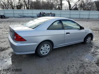 2004 Honda Civic VP with VIN 1HGEM22144L065807, listed as a Copart auction lot 81950914 with 101,097 mi miles and Non Repairable. Bid and sale history available at carsss.com. Image 3.