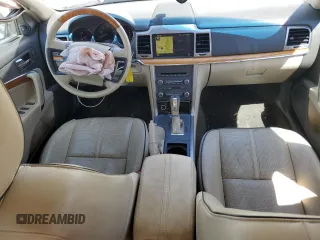 2010 Lincoln MKZ with VIN 3LNHL2GC0AR603968, listed as a Copart auction lot 48949505 with 102,527 mi miles and Salvage Title. Bid and sale history available at DreamBid. Image 8.
