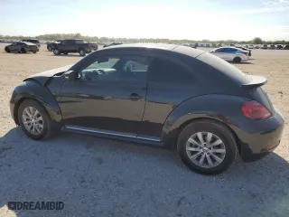 2019 Volkswagen Beetle S with VIN 3VWFD7AT6KM710887, listed as a Copart auction lot 82988474 with 0 mi miles and Salvage Title. Bid and sale history available at carsss.com. Image 2.