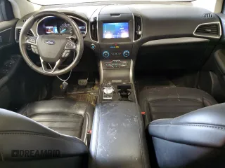 2019 Ford Edge SEL with VIN 2FMPK4J98KBB28920, listed as a Copart auction lot 56984775 with 108,426 mi miles and Salvage title. Bid and sale history available at DreamBid. Image 8.