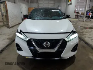 2020 Nissan Maxima Platinum with VIN 1N4AA6FV3LC362999, listed as a Copart auction lot 54349255 with 63,992 mi miles and Salvage Title. Bid and sale history available at carsss.com. Image 5.