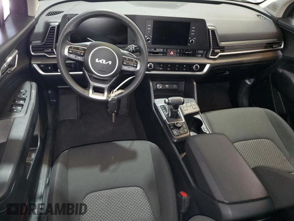 2024 Kia Sportage LX with VIN KNDPU3DFXR7292392, listed as a Copart auction lot 53686385 with Not Provided miles and Clean Title. Bid and sale history available at DreamBid. Image 8.
