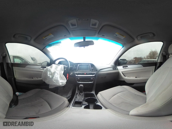 2019 Hyundai Sonata Sport with VIN 5NPE34AFXKH770235, listed as a IAAI auction lot 40941753 with 111,169 mi miles. Bid and sale history available at carsss.com. Image 18.